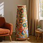 Multicoloured Decorative Handmade Floor Lamp