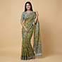 Modal by cotton jamdani saree