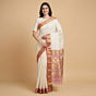 Soft cotton saree
