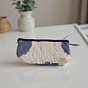 QUILTED IKKAT STATIONERY POUCH