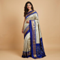 Handcrafted Ikat Pochampally Patola Silk Saree |Multicolour