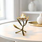 Brass Candle Holder KBH09365