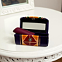 Handcrafted Leather Lipstick Case with Mirror
