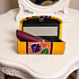 Handcrafted Leather Lipstick Case with Mirror