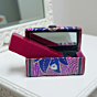 Handcrafted Leather Lipstick Case with Mirror