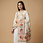 Handloom Cotton Embroidered Dupatta