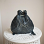 Black Handmade Potli Bag