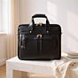 Genuine Leather Laptop Office Organiser Messenger Executive Bag For Men