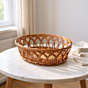 Handwoven Bamboo Basket