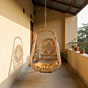 Handmade Cane Swing Jhoola for Home