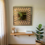Wooden Designer Mirror Frame 