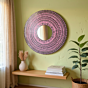 Wooden designer mirror frame