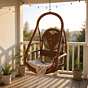 Bamboo Rattan Cane Swing Chair
