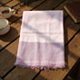 Light Pink Kullu Rabbit Wool Shawl