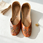 pure Leather Punjabi Jutti for Women/Girls