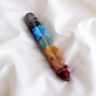 Handcrafted Seven Chakra Healing Carving Stick | 10 x 1.5 x 10 cm