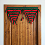 Handwoven Door Hanging Toran|35X10 cms
