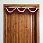Handwoven Door Hanging Woolen Toran| 36X8 inches