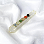 Handcrafted Seven Chakra Crystal Pencil | 10 x 1.5 x 10 cm