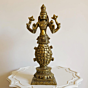 Handcrafted Brass Navagraham Koormam Idol | 5x3x15 cm