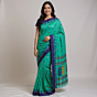 Exclusive Bengal Handloom  Sarees-Teal