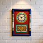 Handcrafted Wall Clock | Warli & Dhokra Art