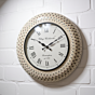 Handmade Wooden Wall Clock