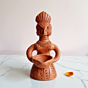 Terracotta Hatima diya doll