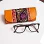 Handcrafted Leather Spectacle Case | 15x8x7 cm