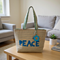 Peace Tote Bag