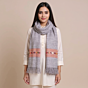 Kullu Yak Wool Shawl