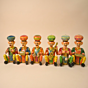 Handmade Wooden Musicians Toys | Set Of 6