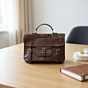 Laptop bag | Leather