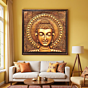 Buddha Face Wall Artwork