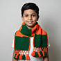 Handwoven Muffler |Multicolour