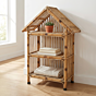 Bamboo Rack Hut Shape
