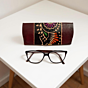 Handcrafted Leather Spectacle Case | 15x8x7 cm