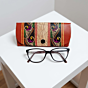 Handcrafted Leather Spectacle Case | 15x8x7 cm