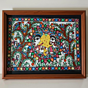 Radha Krishna Handmade Madhubani painting without frame