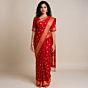 Cotton Saree with Blouse Piece