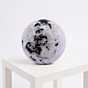 Handmade Rainbow Moonstone Natural Crystal Ball