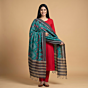 Handloom Cotton Ikat Dupatta