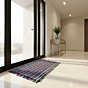 Handmade Cotton Multicoloured Door Mat
