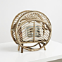 Cane & Bamboo Magazine Stand 