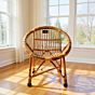 Cane & Bamboo Baby Chair 