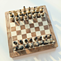 Handcrafted Wooden Chess Board Set