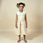 Handloom Cotton Frock for Girls | 4 to 5 Years