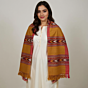 Kullu Mustard Colour Kinnauri Shawl
