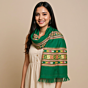 Kullu Cashmilon Shawl