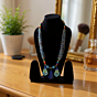 Multicolour Beaded Necklace | Turquoise 